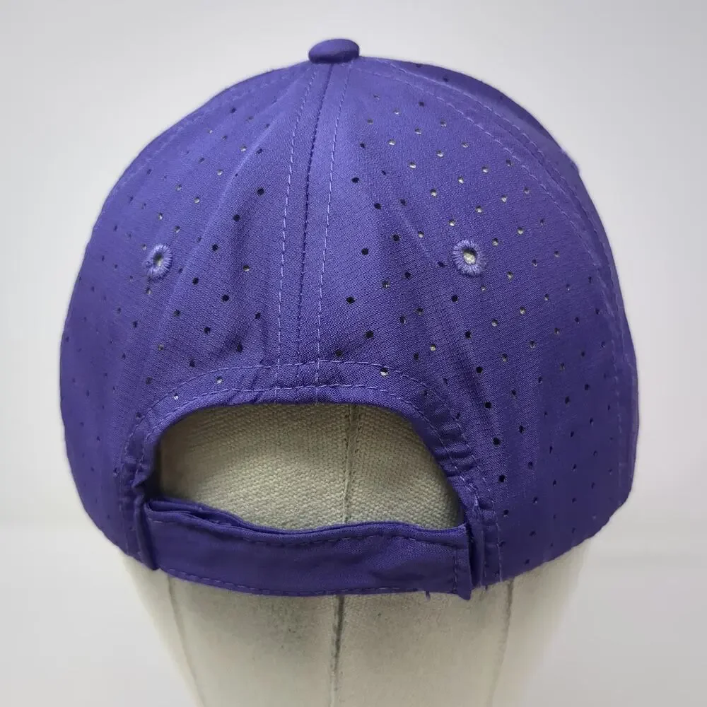 Wawa Food Markets Baseball Cap Purple One Size Rope Hat Strapback Perforated